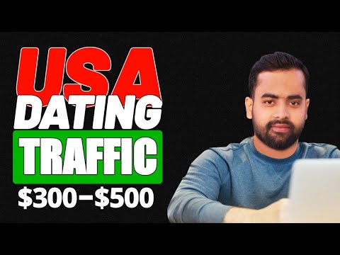 USA Dating Traffic Unlimited? আমেরিকান ডেটিং ট্রাফিক সাইট ? CPA Marketing