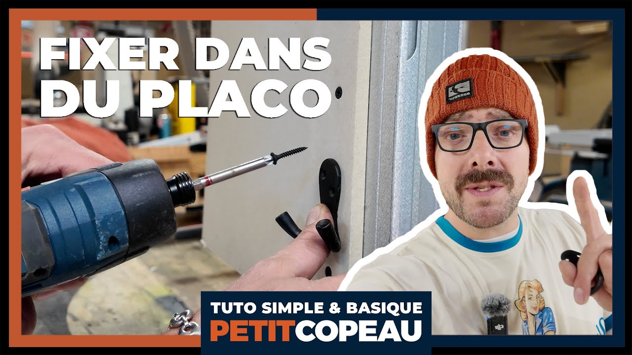 Fixer dans du placo sans l’arracher ! (astuce simple YouTube — free download