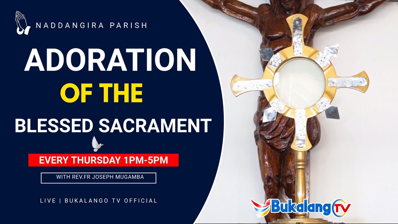 ADORATION OF THE BLESSED SACRAMENT 5TH/FEB/2026 | NADDANGIRA PARISH