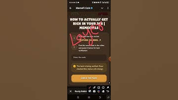 Memeficoin secret codeo video 25August Layer code
