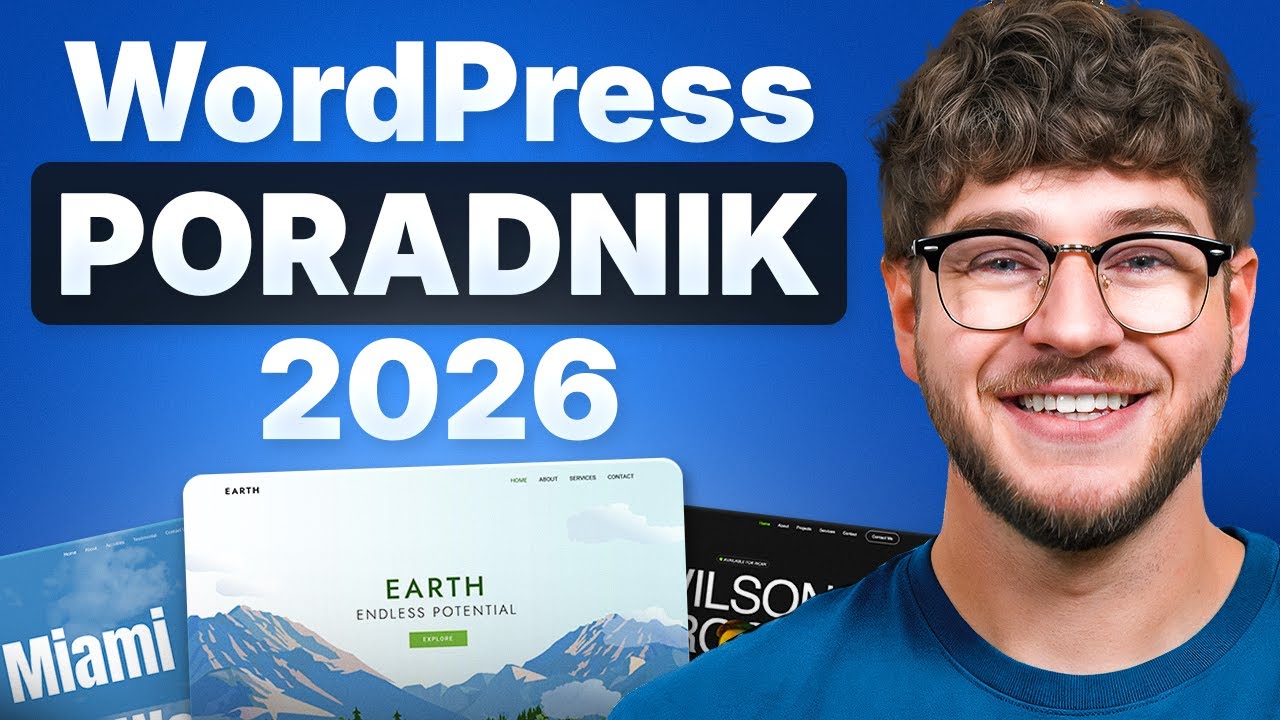 Tutorial WordPress dla Początkujących 2026 – Krok po Kroku