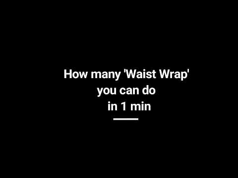 Quarantine || Waist Wrap Drill Challenge!! 🔥