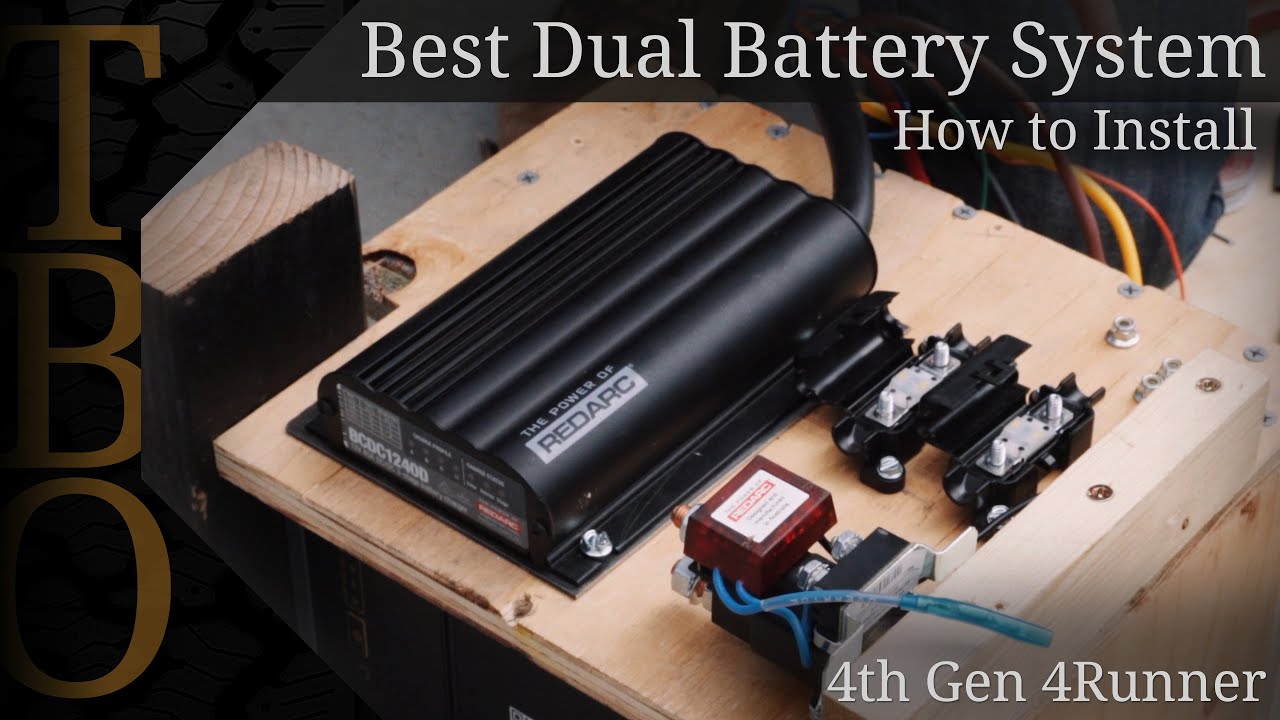 How to Install REDARC BCDC Dual Battery Charging System 