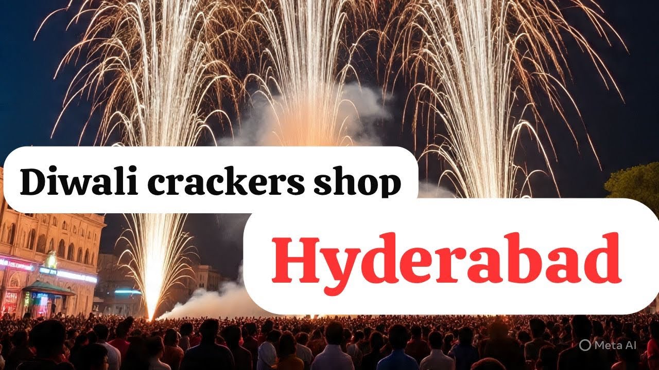 Crackers shop at Hyderabad 🥳 🙆‍♂️ || 