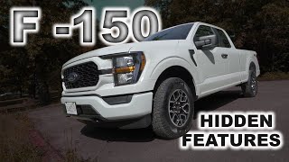 Own or want a 2023 F150? Learn these hidden features!