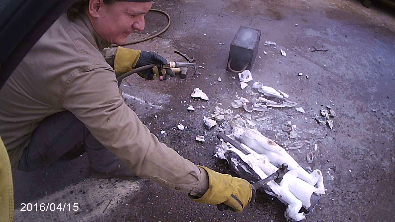 Casting Bronze with Jason Kimes, end results