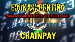 TUTORIAL PEER TO PEER GMC DECENTRALIS || edukasi penting