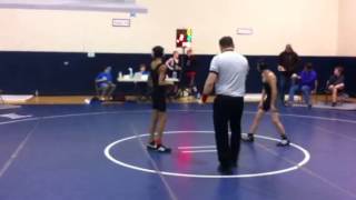 Devron Harris Match 1