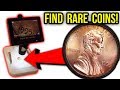 Find Rare Coins with this USB Coin Microscope!! Micrscope Set up!