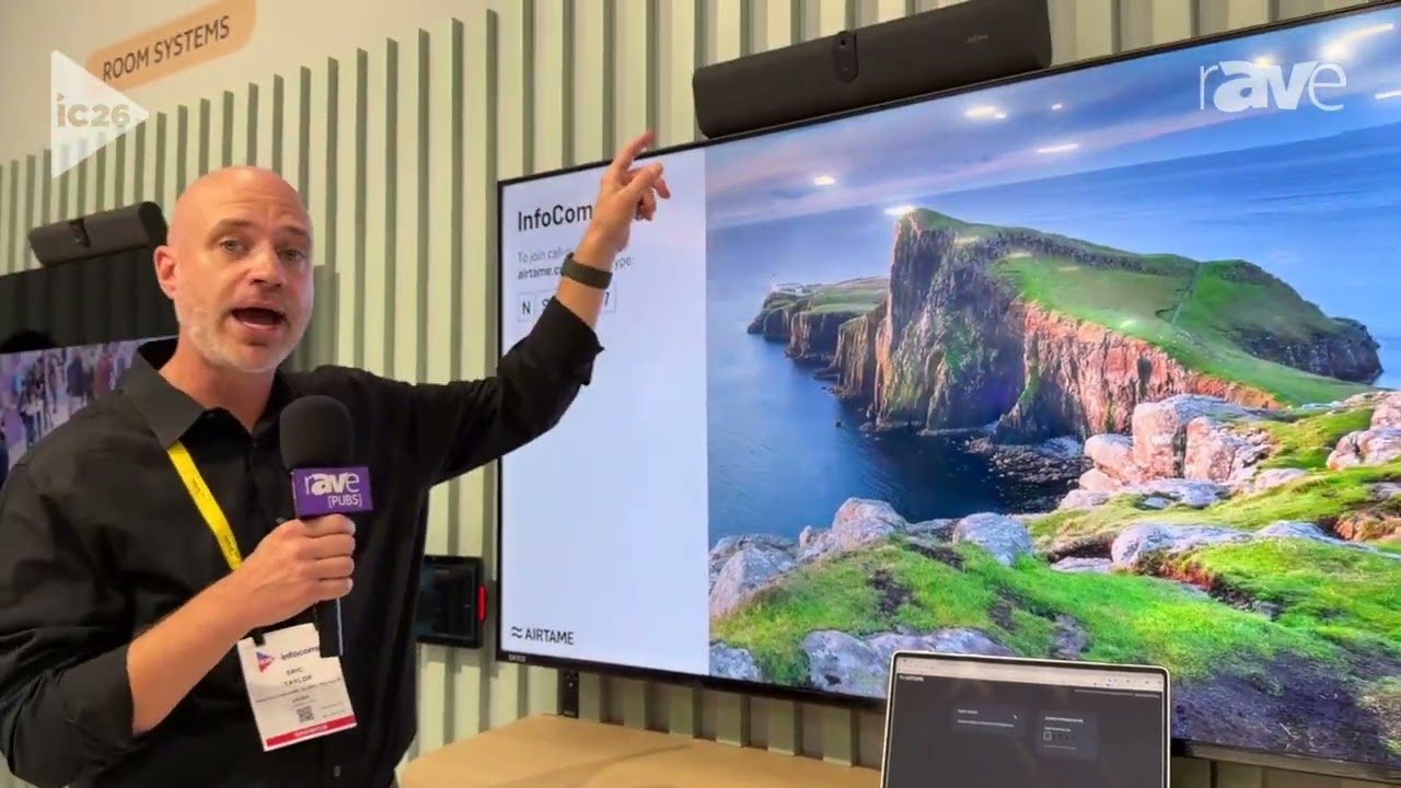 InfoComm 2026: Jabra Presents PanaCast U30 with Airtame Virtual App Meeting Room Solution