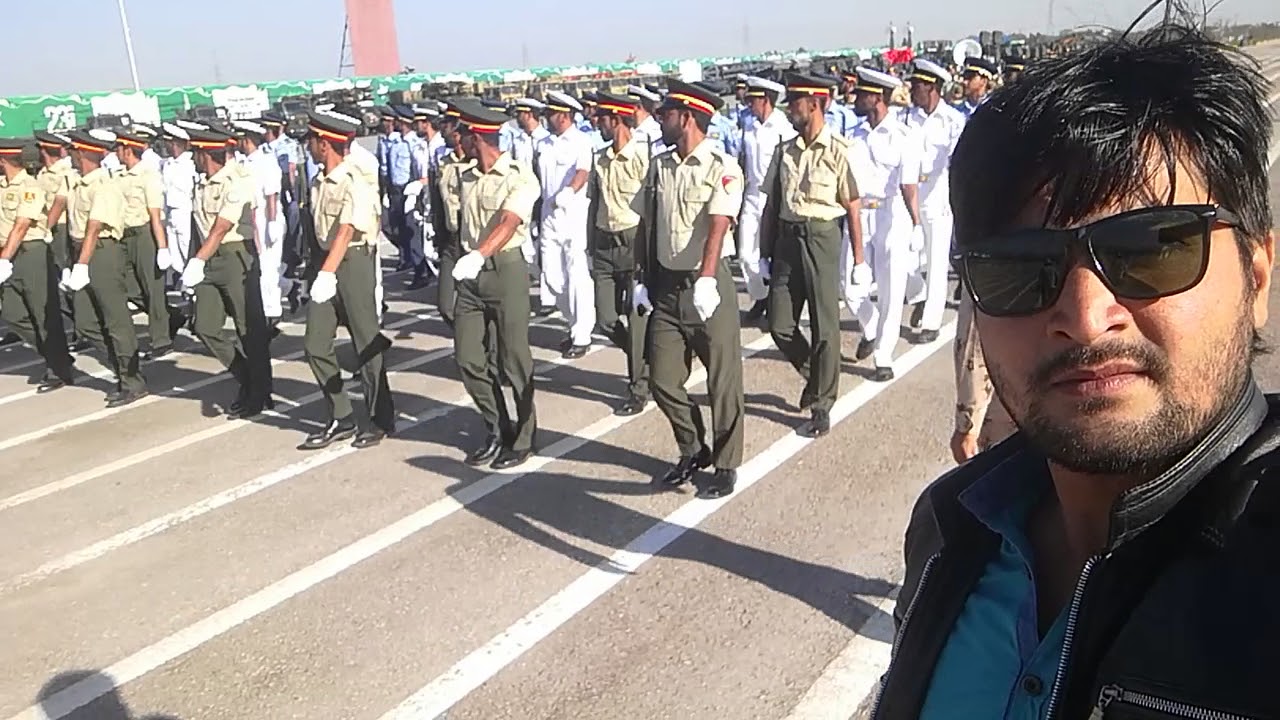 Dubai Army parade ground ISL kashif khattak YouTube