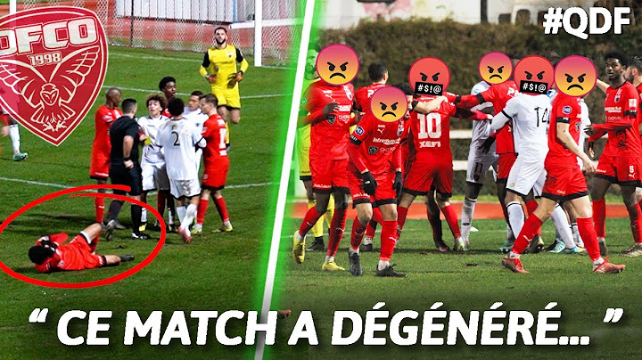 J14 : B*GARRE, SUSPENSION pour 2 matchs... Ce DERBY face au 2ème DÉGÉNÈRE... | QDF#087