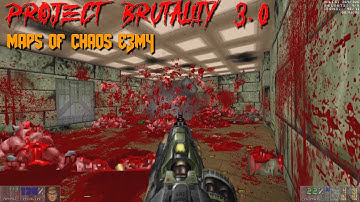 Project Brutality 3.0 - Maps of Chaos | E3M4: House of Pain | 4K/60