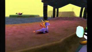 Spyro The Dragon: Glitches