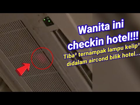 Wanita Ini Nak Masuk Hotel, Mujurlah Terperasan Kamera CCTV Tersembunyi