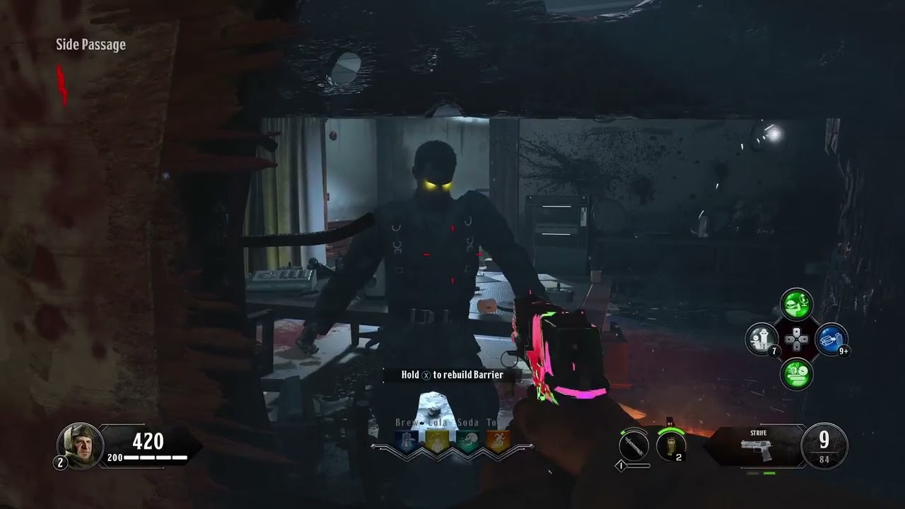 Bo4 Zombies Diamond Pistol Grind