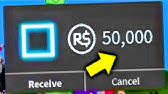 how to turn 0 robux into 100,000 on roblox - YouTube - 
