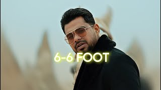 6-6 Foot - ARJAN DHILLON full song | new Punjabi song 2023