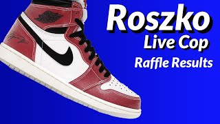 WAITING FOR THE RESULTS! Trophy Room Air Jordan 1 Raffle + Recap