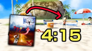 [WR] Wii Party Battle 1v1 Play to 5 Speedrun in 4:15