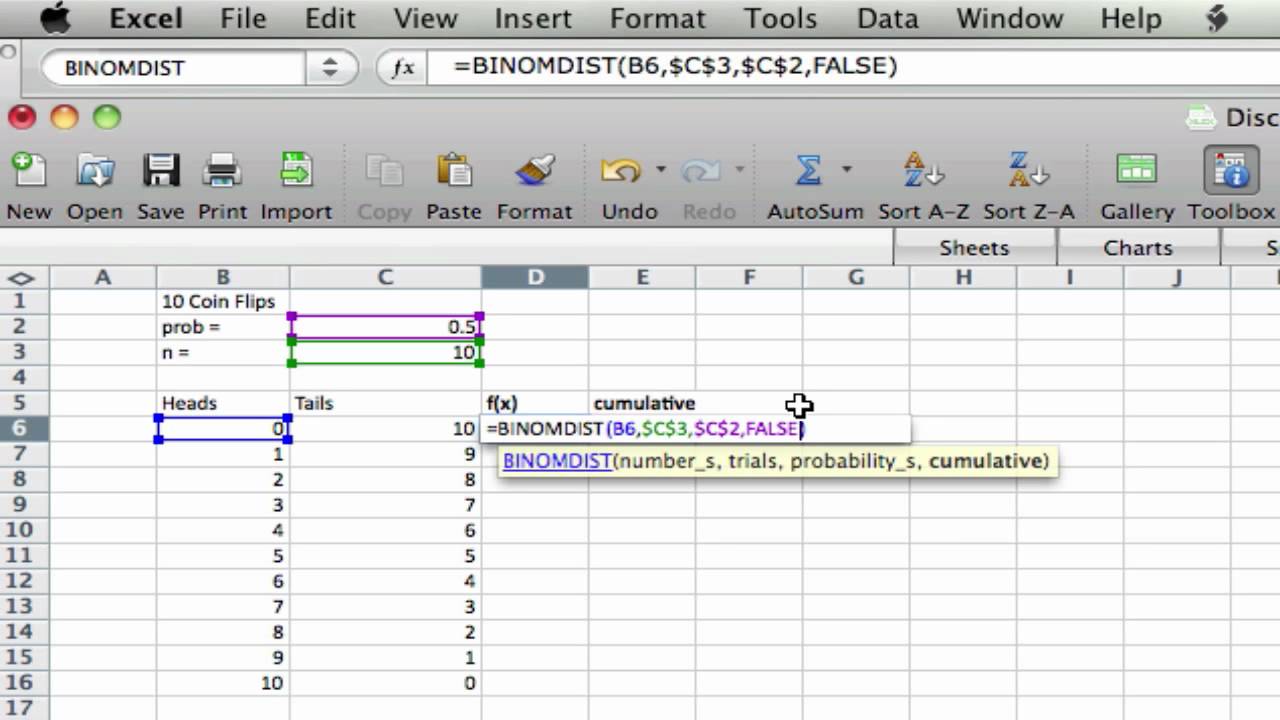 something like excel for mac