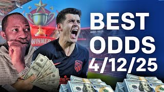 PELUANG TERBAIK UNTUK 12/4/25