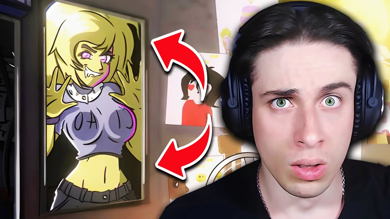 FNAF ma gli Animatronics sono Personaggi ANIME