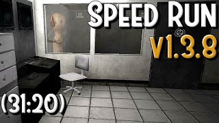 SCP Containment Breach (v1.3.8) - Random% Speedrun (31:20) Gate B