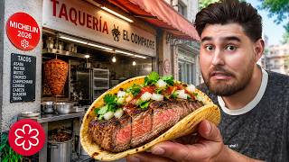 PUSE A PRUEBA los negocios callejeros con ESTRELLA MICHELLIN en CDMX ⭐️🌮