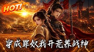 🔥开局沦为边关罪奴，破屋带崽求生！她凭种田绝技开荒暴富，竟把糙汉夫君一路养成了绝世战神！《穿成罪奴，我开荒养战神》#盛世短剧#短剧#AI短剧#逆袭#漫剧#玄幻#修仙#搞笑#甜宠