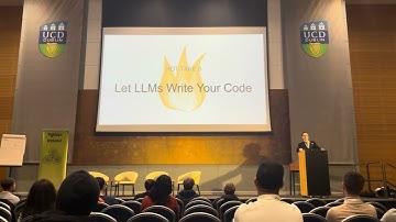 Python Hot Takes! Pycon Ireland 2025 Lightning Talk