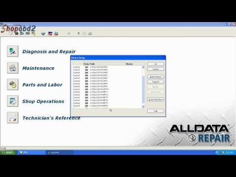 Come installare Alldata 10.50