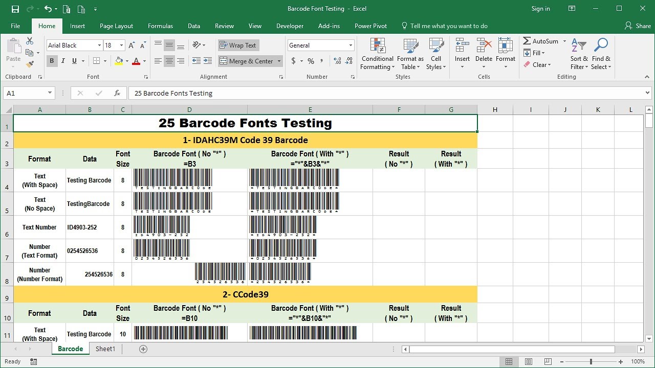 how-to-generate-barcode-in-excel-and-25-barcode-fonts-work-with-barcode