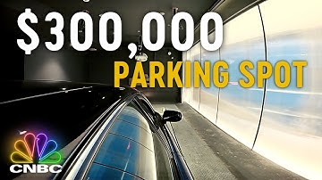 The Hi-Tech Parking Spot That Sold For $300,000 | CNBC Prime