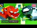 NEW Dinotrux Mega Bloks Toys with Mega Construx Ty Rux D-Structs Revvit Building Dinosaur Toys