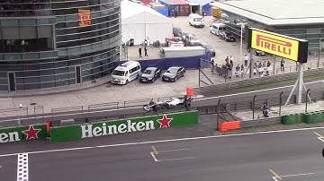 Mercedes Double Stack Pit Stop | 2019 Chinese Grand Prix