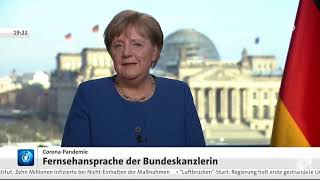 🔥 Меркель о коронавирусе ► обращение к гражданам Германии 2020 (ПОЛНАЯ ВЕРСИЯ НА РУССКОМ)