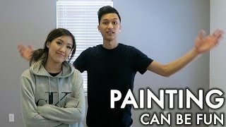 Painting Can Be Fun | WahlieTV