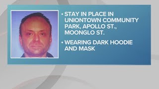 Uniontown police attempting to locate armed man, ask residents to stay inside