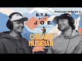 Nick Wiesner Breaks Down Touring Life, Recording An Album, & Premieres New Song | JustJoeBTS Podcast