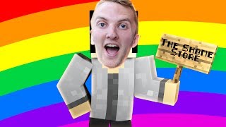 Minecraft Do Not Laugh - Really Realistic Minecraft! The Shame Store?! | Minecraft Roleplay