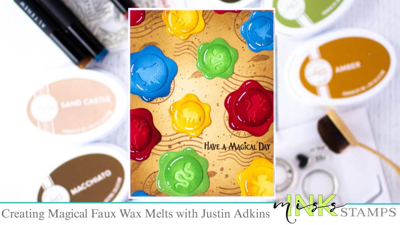 Creating Magical Wax Seals with Justin Adkins