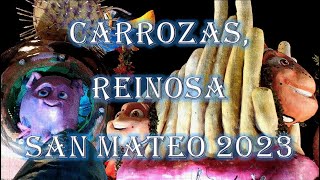 Desfile de Carrozas Artísticas (Fiestas de San Mateo, Reinosa, 2023) - Resumen
