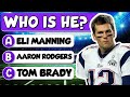 NFL Knowledge Quiz