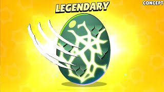 🥚YES!!!NEW LEGENDARY EGG IS HERE!!!😍🎁|FREE GIFTS BRAWL STARS🍀🔥