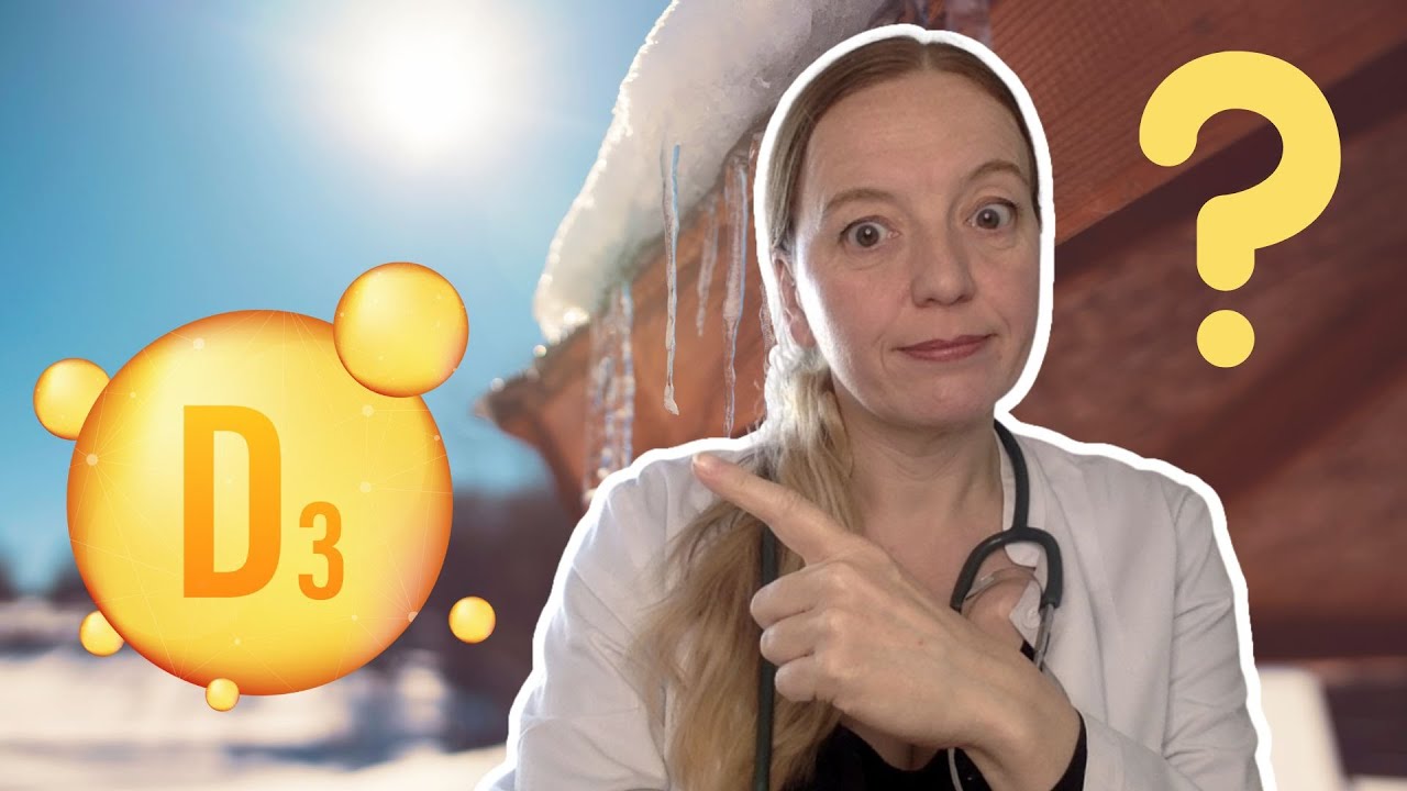 Wie viel Vitamin D im Winter einnehmen? YouTube