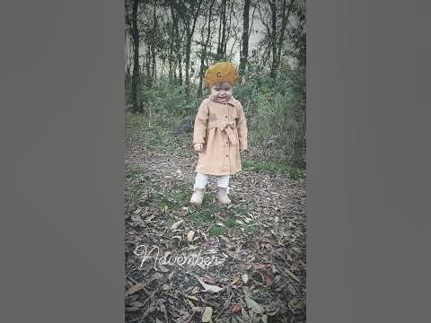 Осень 🍂 Аглая -милаха🫶🏻🫶🏻 #осень #осеннийгардероб #дети #дочка - YouTube