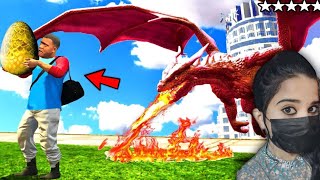I STEAL A DRAGON EGG (Dragon WAR) - GTA 5 #69