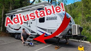 We Upgraded Our RV Steps! | Torklift SmartStep GlowStep Revolution Installation and Review