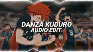 Danza Kuduro - Don Omar [Edit Audio]